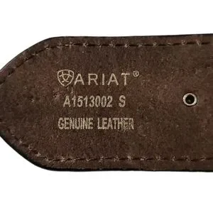 Ariat | Accessories | Ariat Brown Rhinestone Belt A51302  display picture 1
